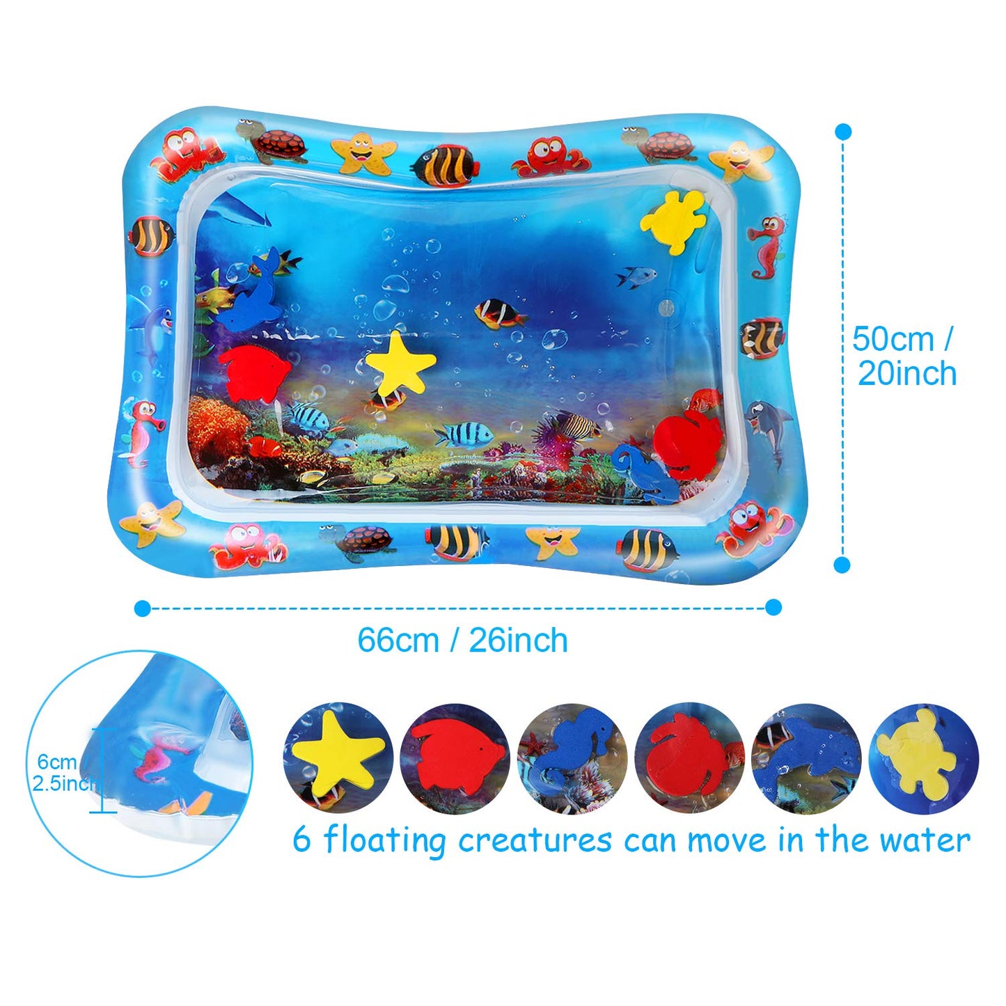 Baby Water Play Mat for your Baby